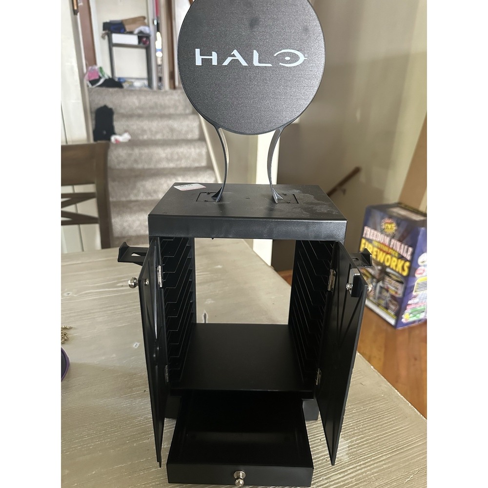 Official Halo Gaming Locker Controller Holder Headset Stand for Xbox - Picture 3 of 7